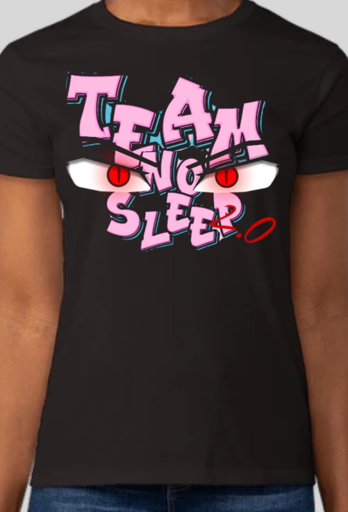 team no sleep shirt