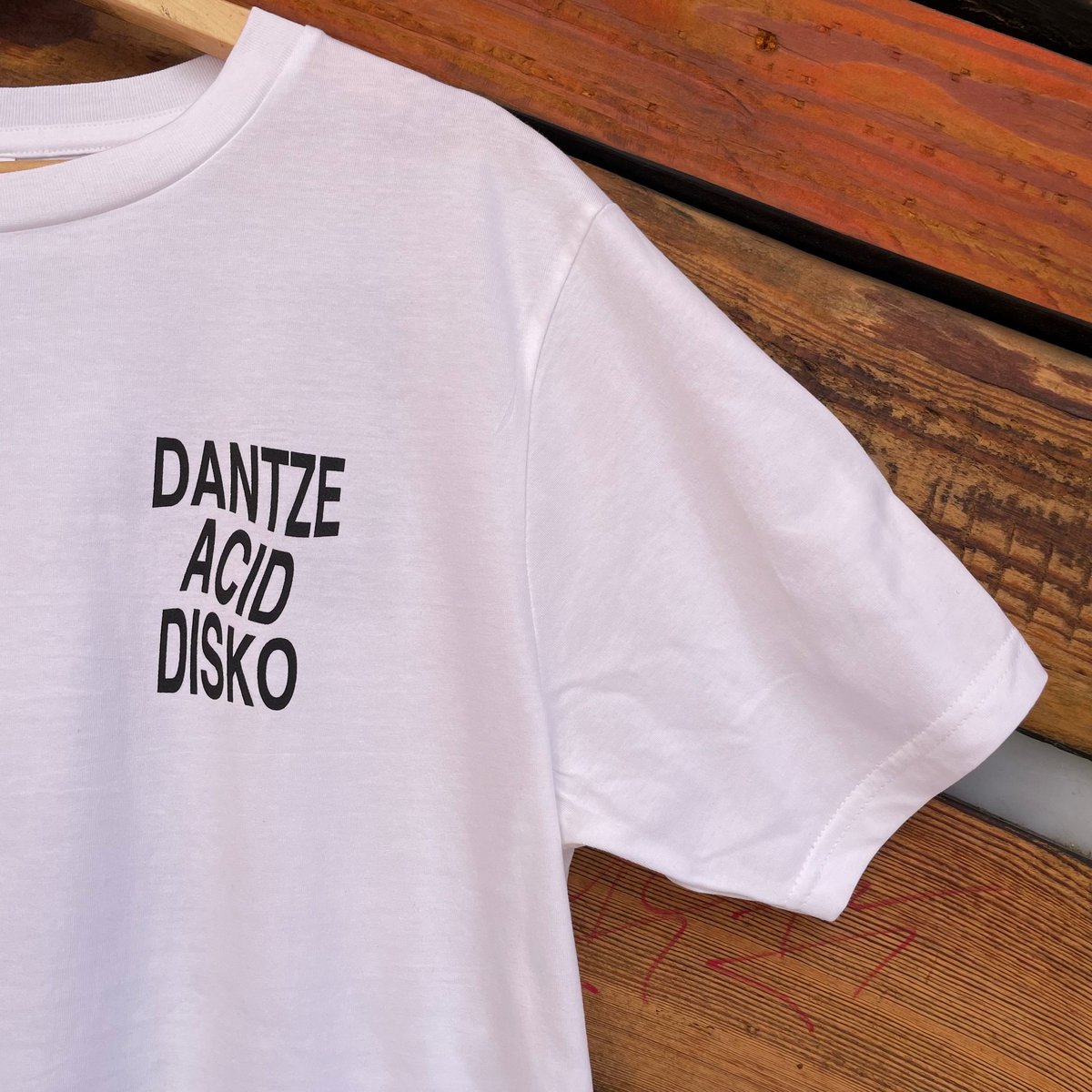 "Dantze Acid Disko" Shirt white - by Dantze