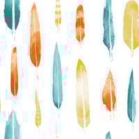 Image 3 of Feathers Wallpaper - Lido