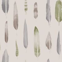 Image 4 of Feathers Wallpaper - British Lichen