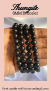 Shungite 8mm Bracelet