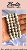 Howlite 8mm Bracelet