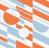 Image 3 of P.L.U.T.O. Wallpaper - Tangerine Dream & Silver