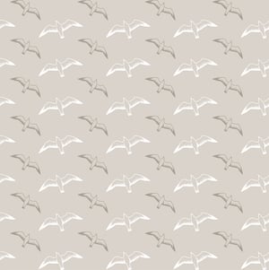 Image of Gulls Wallpaper - Stone
