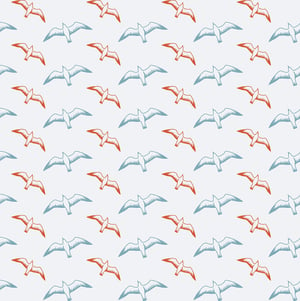Image of Gulls Wallpaper - Chalkhill Blue