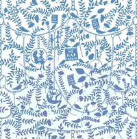 Image 2 of We Had Everything Wallpaper - China Blue