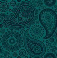 Image 2 of Paisley Crescent Wallpaper - Lido