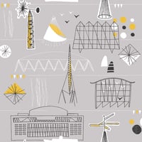 Image 2 of Festival Wallpaper - Concrete