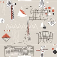 Image 2 of Festival Wallpaper - Stone