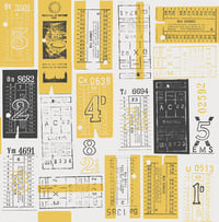 Image 2 of Hold Tight Wallpaper - Mustard