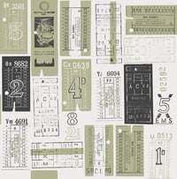 Image 2 of Hold Tight Wallpaper - British Lichen