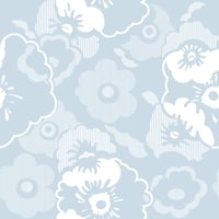 Image 2 of Alice Wallpaper - Powder Blue