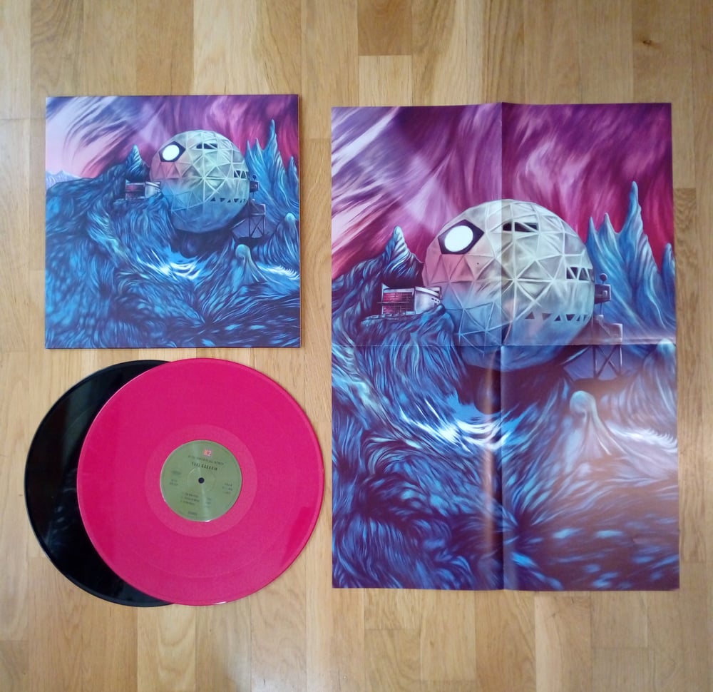 Image of At The Center Of All Infinity LP Pink