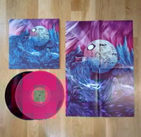 Image 2 of At The Center Of All Infinity LP Pink