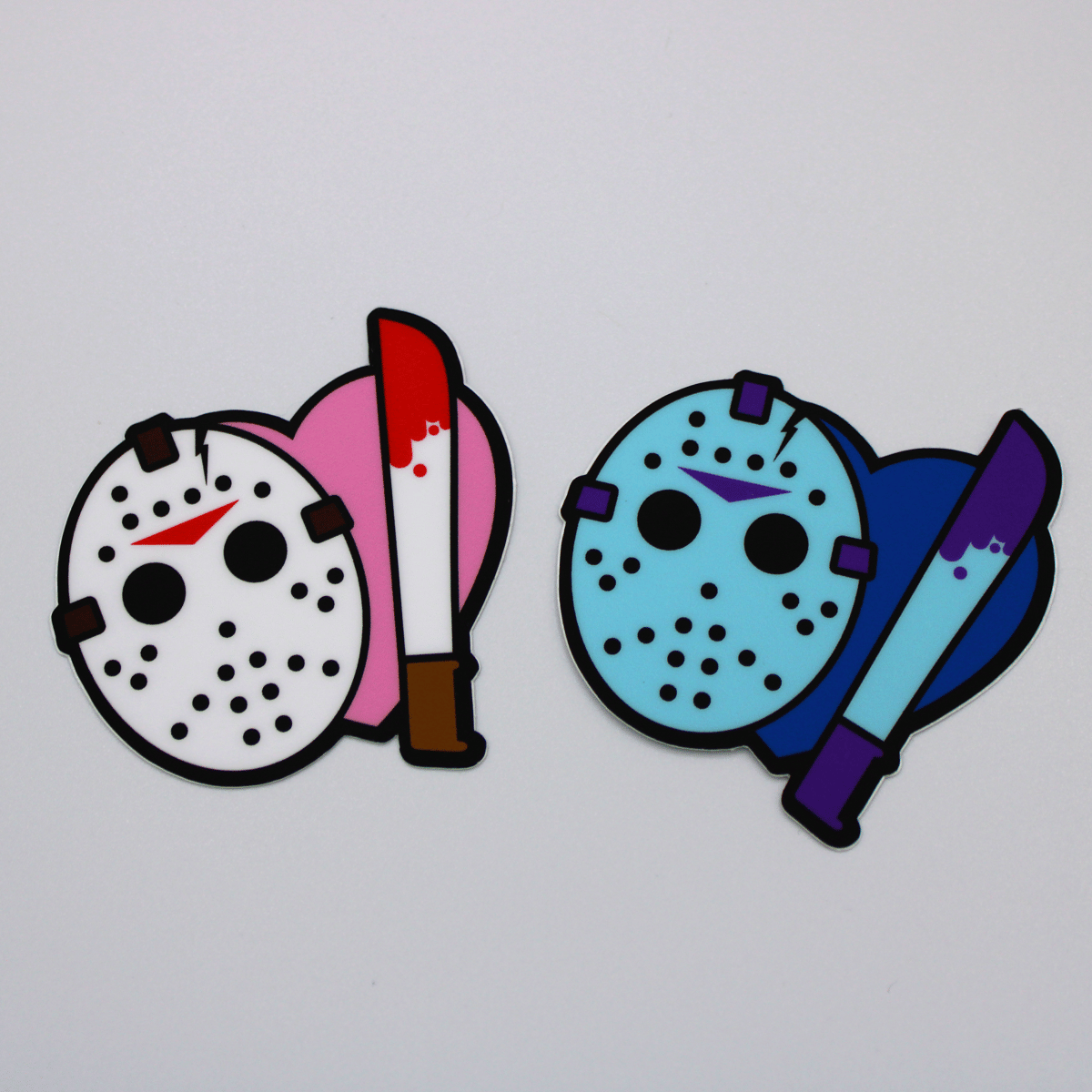 Heart Jason Sticker