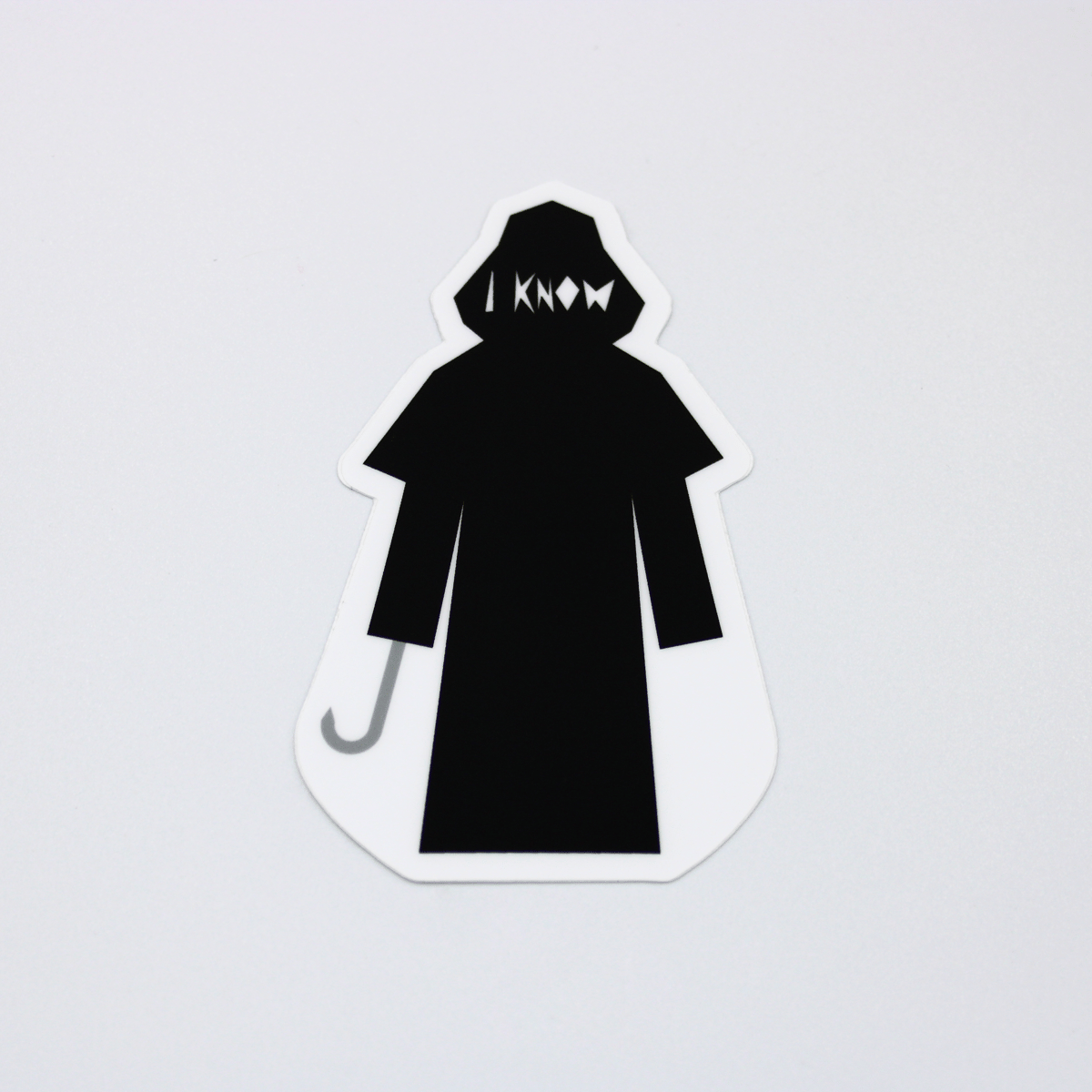 I Know What You Did Sticker
