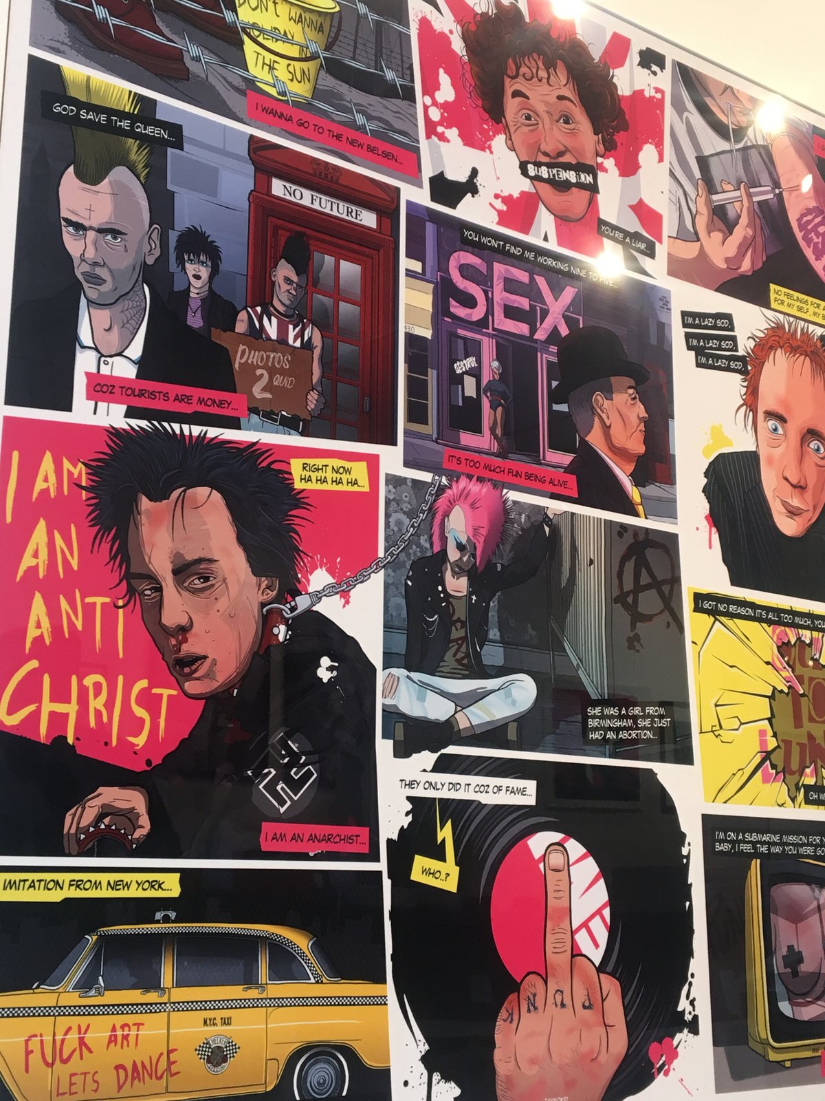 Image of Sex Pistols - Never Mind The Bollocks
