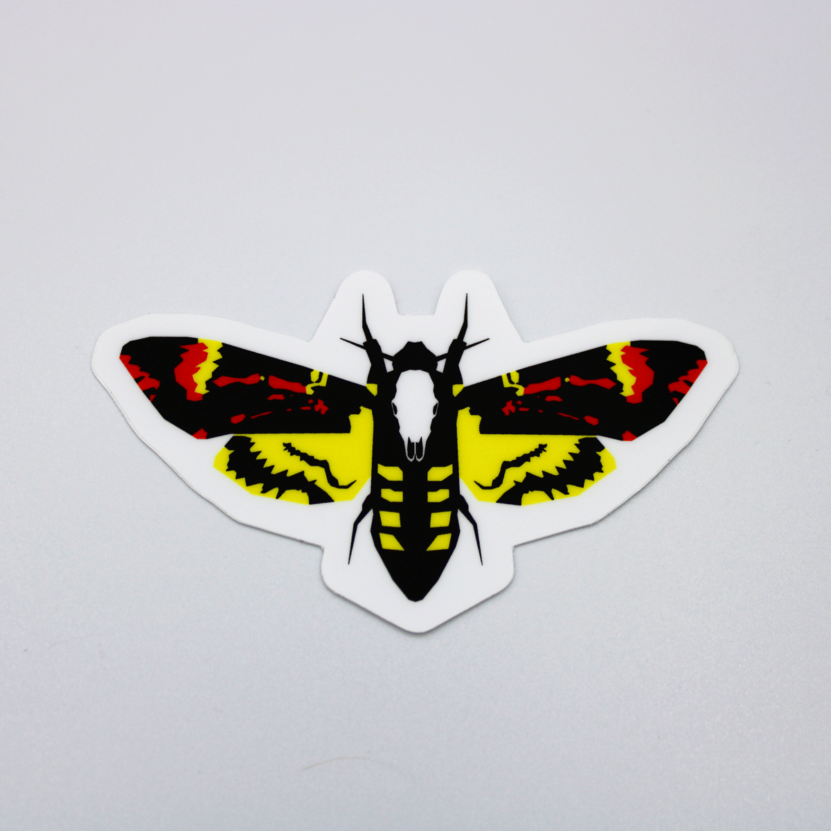 Death's Head Moth Sticker