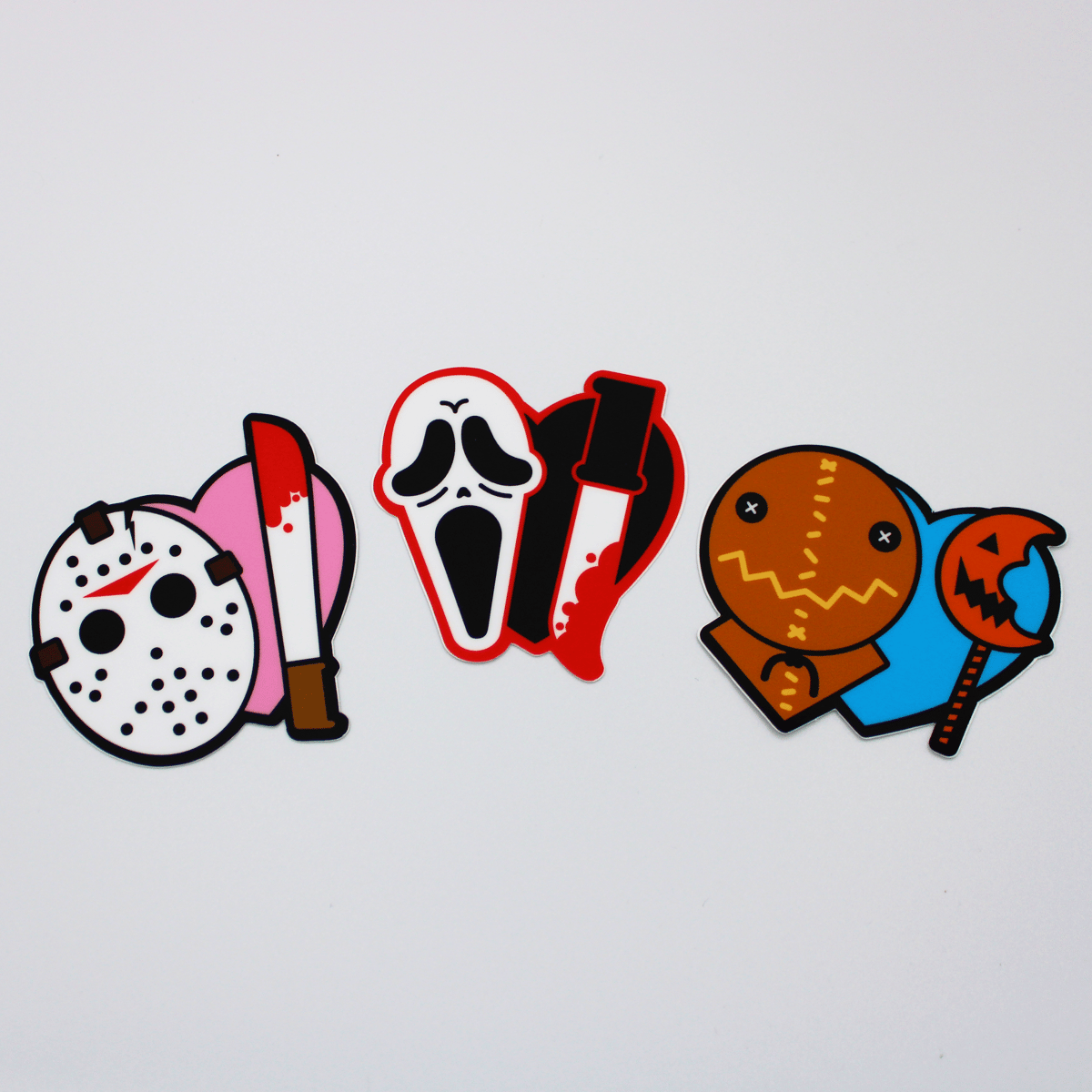 Heart Horrors Sticker Sets