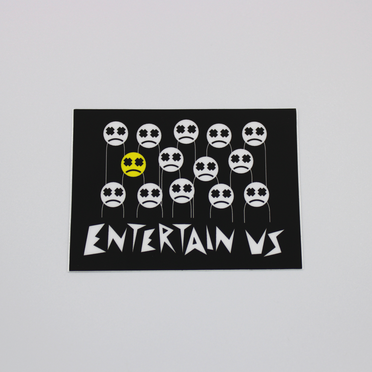 Entertain Us Sticker