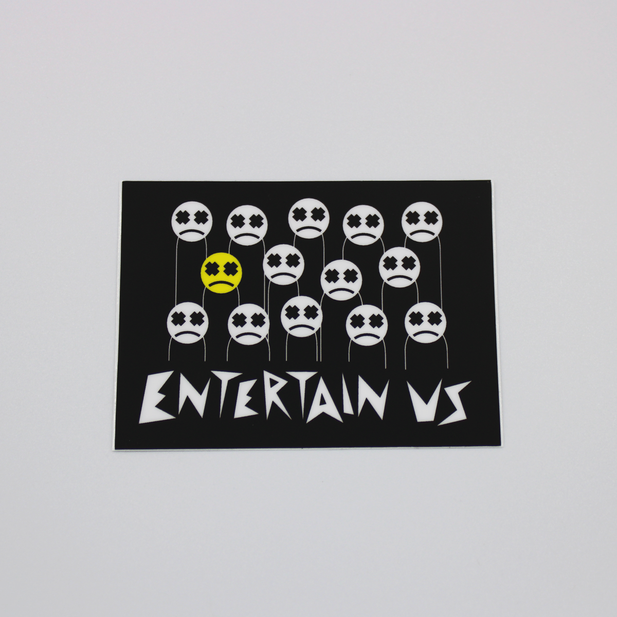 Entertain Us Sticker