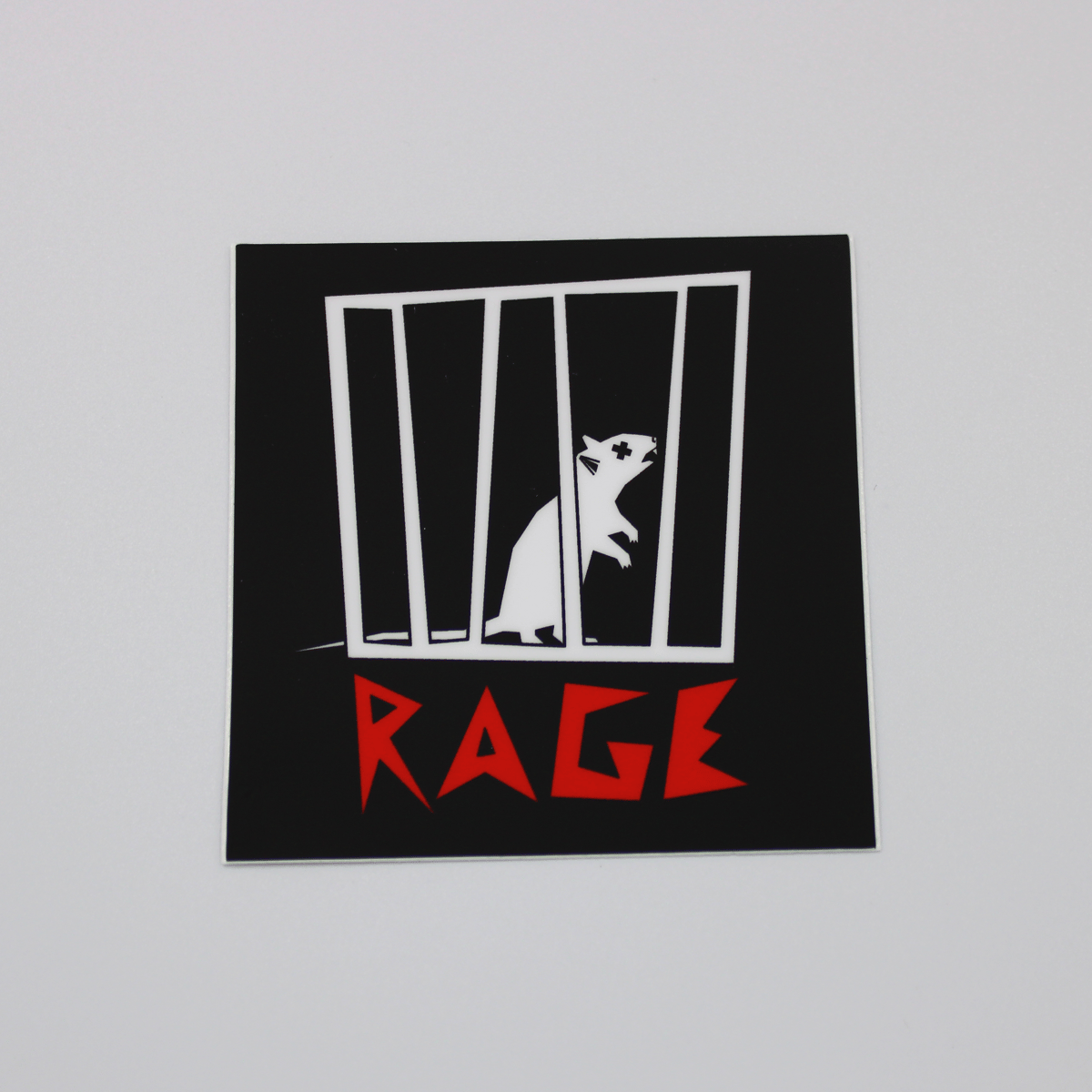 Rage Sticker