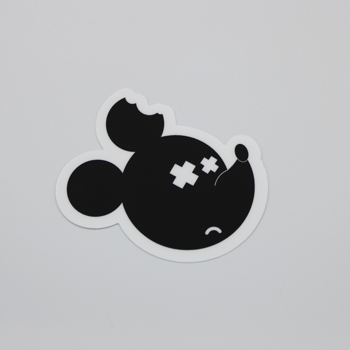 Theme Park Rat Sticker