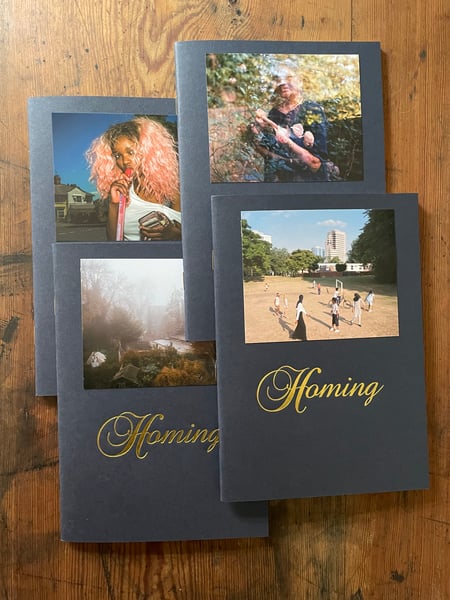 Image of Homing - A Collective Photography Zine from the West Midlands