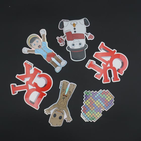 Image of Stickers pack !