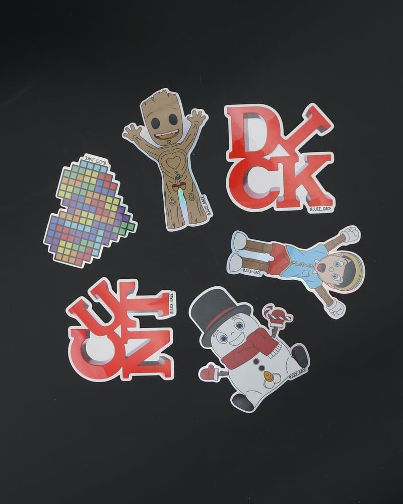 Image of Stickers pack !