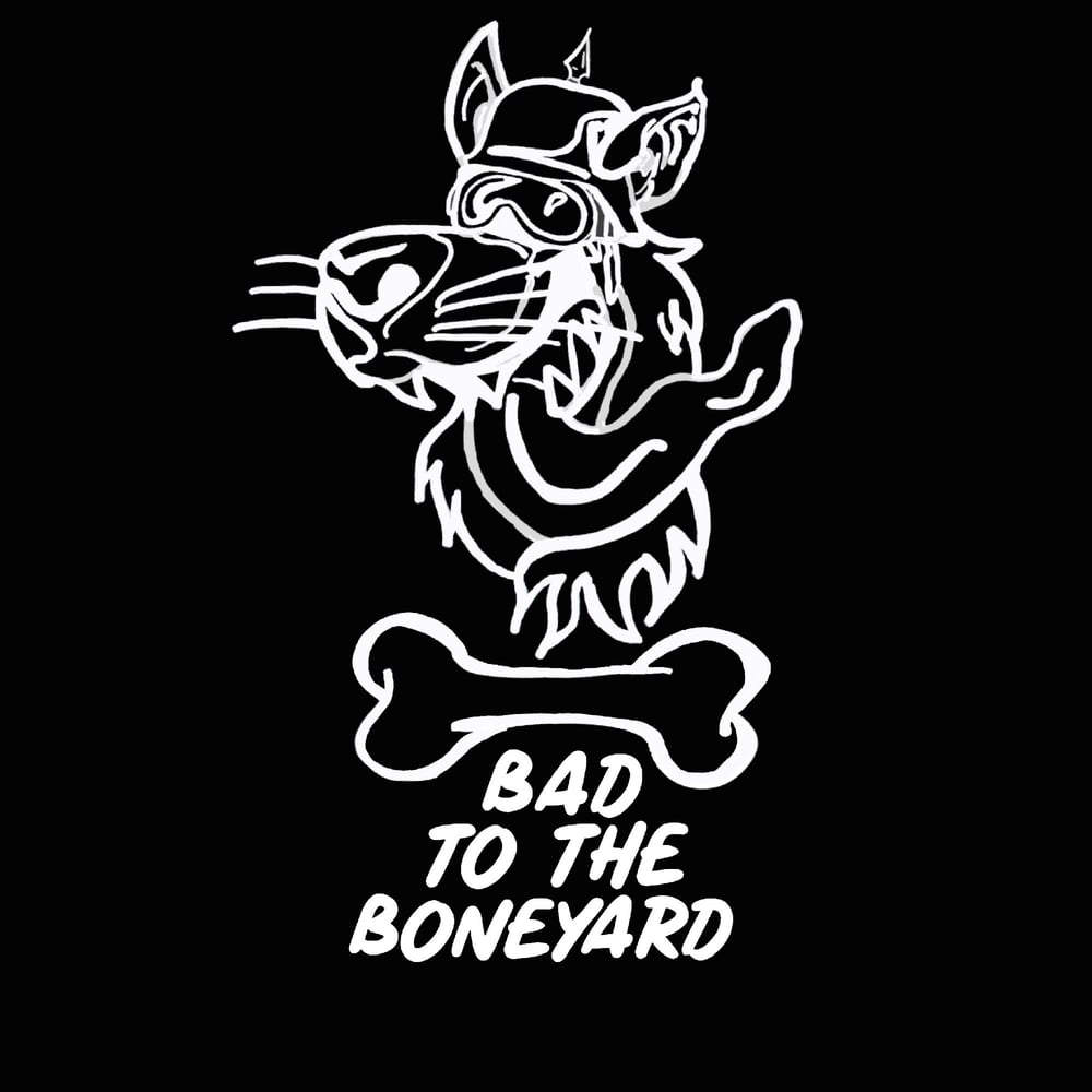 Bad to the Boneyard T-shirt 