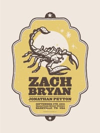 Image 1 of Zach Bryan - Nashville 2021