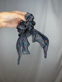 Image 2 of Party  Bat Wing Scrunchie