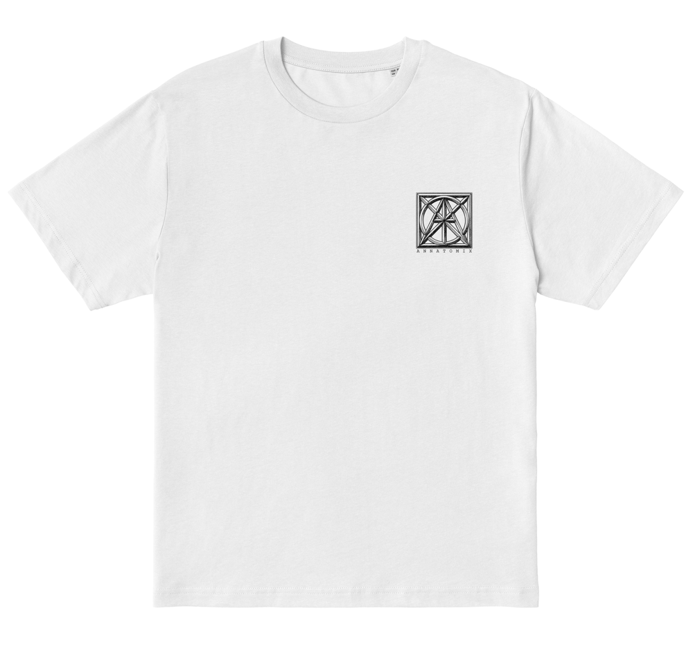 Image of Boxed Fox tee - white
