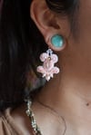 Miracle Earrings - Candy Party- Bubble Gum 