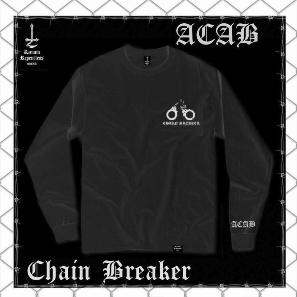 ACAB - Chain Breaker Black L/S