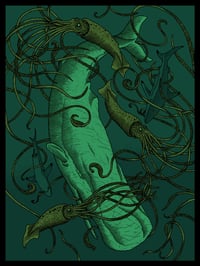 THE WHITE WHALE - green edition