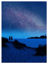 RIGHT WHALE POSTER - CAPE COD