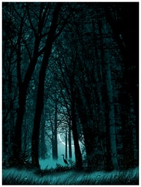 2 available! - HERON IN THE WOODS - 3rd Edition