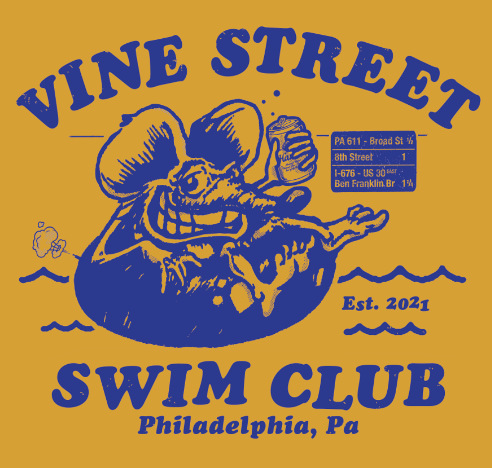 Image of Vine Street Swim Club - T-Shirt