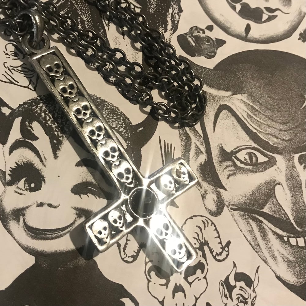 Inverted Cross necklace