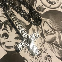 Image 2 of Inverted Cross necklace