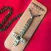Inverted Cross necklace