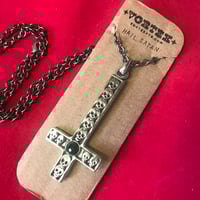 Image 1 of Inverted Cross necklace