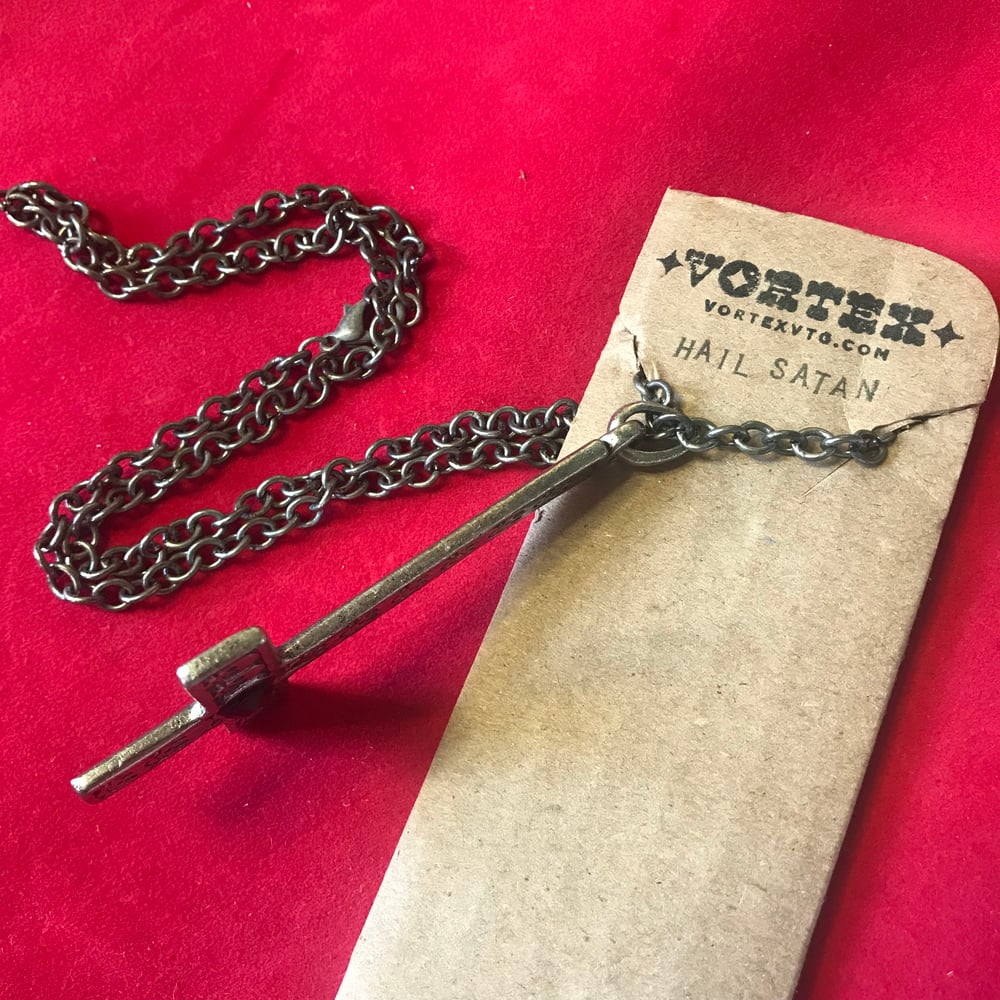 Inverted Cross necklace