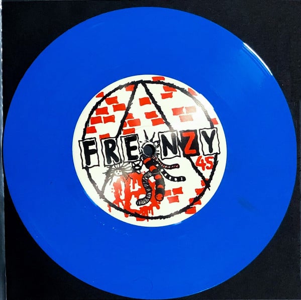 Frenzy - Disconnected (7", Dark turquoise vinyl)