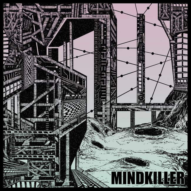 Mindkiller - S/T 7"
