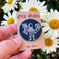 OLD GODS PIN BADGE 