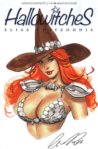 Red Sonja Witch