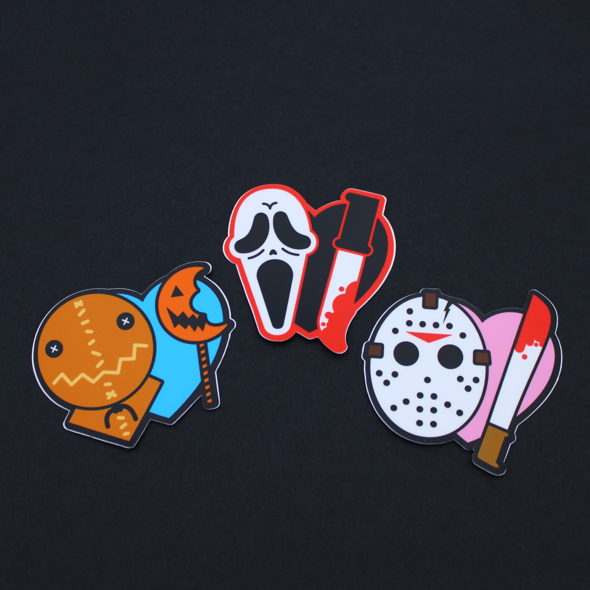 Heart Horrors Sticker Sets